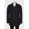 Men's fitted coat