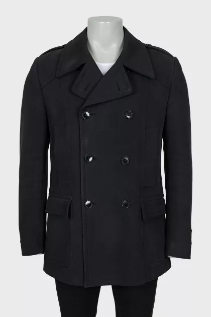 Men's fitted coat
