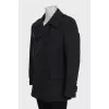 Men's fitted coat