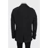 Men's fitted coat