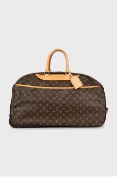 Eole suitcase with signature print