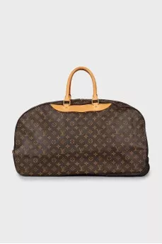 Eole suitcase with signature print