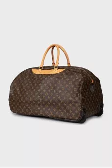 Eole suitcase with signature print