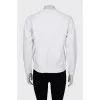 Sweatshirt with white print
