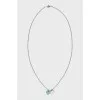 Silver Double Heart Pendant