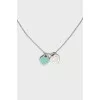 Silver Double Heart Pendant