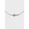 Silver Double Heart Pendant