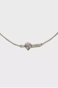 Silver Double Heart Pendant