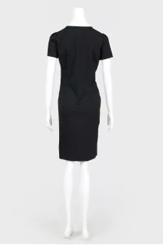 Сукня з драпіруванням