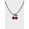 Cherry crystal pendant