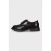 Embossed Leather Brogues