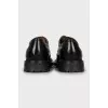 Embossed Leather Brogues