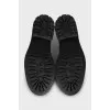 Embossed Leather Brogues