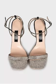Sandals by Kachorovska x The Coat