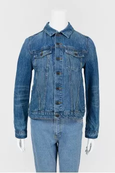 Blue jeans jacket
