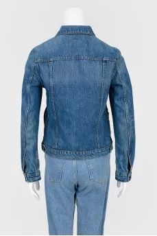 Blue jeans jacket