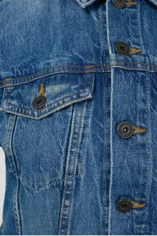 Blue jeans jacket