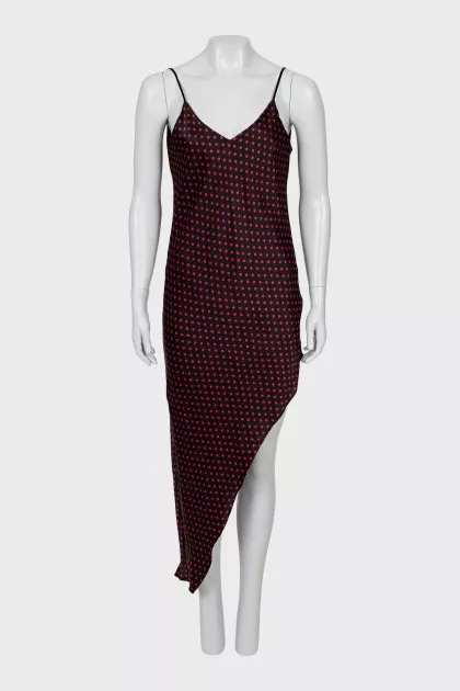 Polka Dot Bodycon Dress