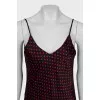 Polka Dot Bodycon Dress