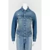 Jeans jacket with embroidery
