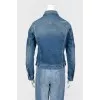 Jeans jacket with embroidery