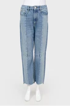 Direct jeans from different denim