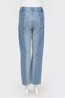 Direct jeans from different denim