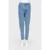Blue MOM jeans