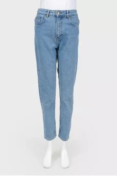 Blue MOM jeans