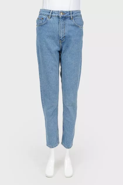 Blue MOM jeans