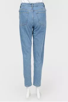 Blue MOM jeans