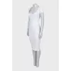 Ribbed Bodycon Dress with Tag