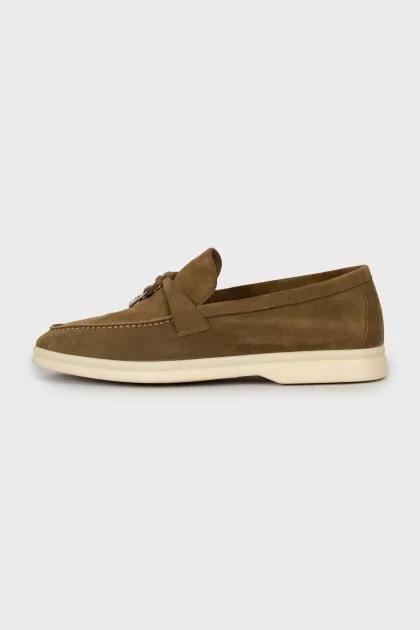 Summer Charms Walk Brown Loafers