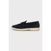Blue Summer Charms Walk Loafers