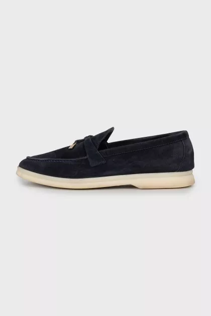 Blue Summer Charms Walk Loafers