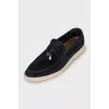 Blue Summer Charms Walk Loafers