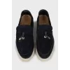 Blue Summer Charms Walk Loafers