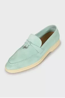 Бірюзові лофери Summer Charms Walk