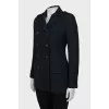Black wool jacket