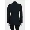 Black wool jacket