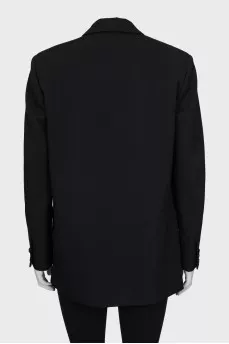 Black wool jacket