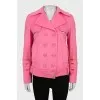 Short wool coat