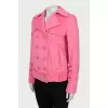 Short wool coat