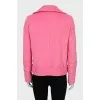 Short wool coat