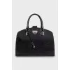 Leather bag Pont-Neuf GM