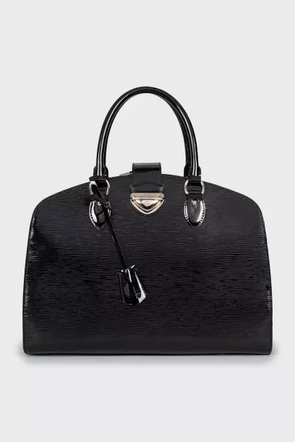 Leather bag Pont-Neuf GM