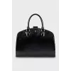 Leather bag Pont-Neuf GM
