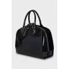 Leather bag Pont-Neuf GM