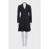 Fitted jacket and skirt suit