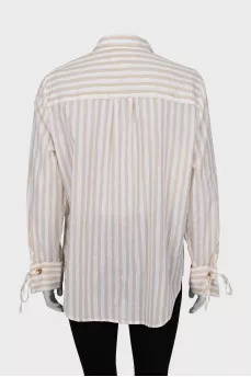Striped Print Shirt